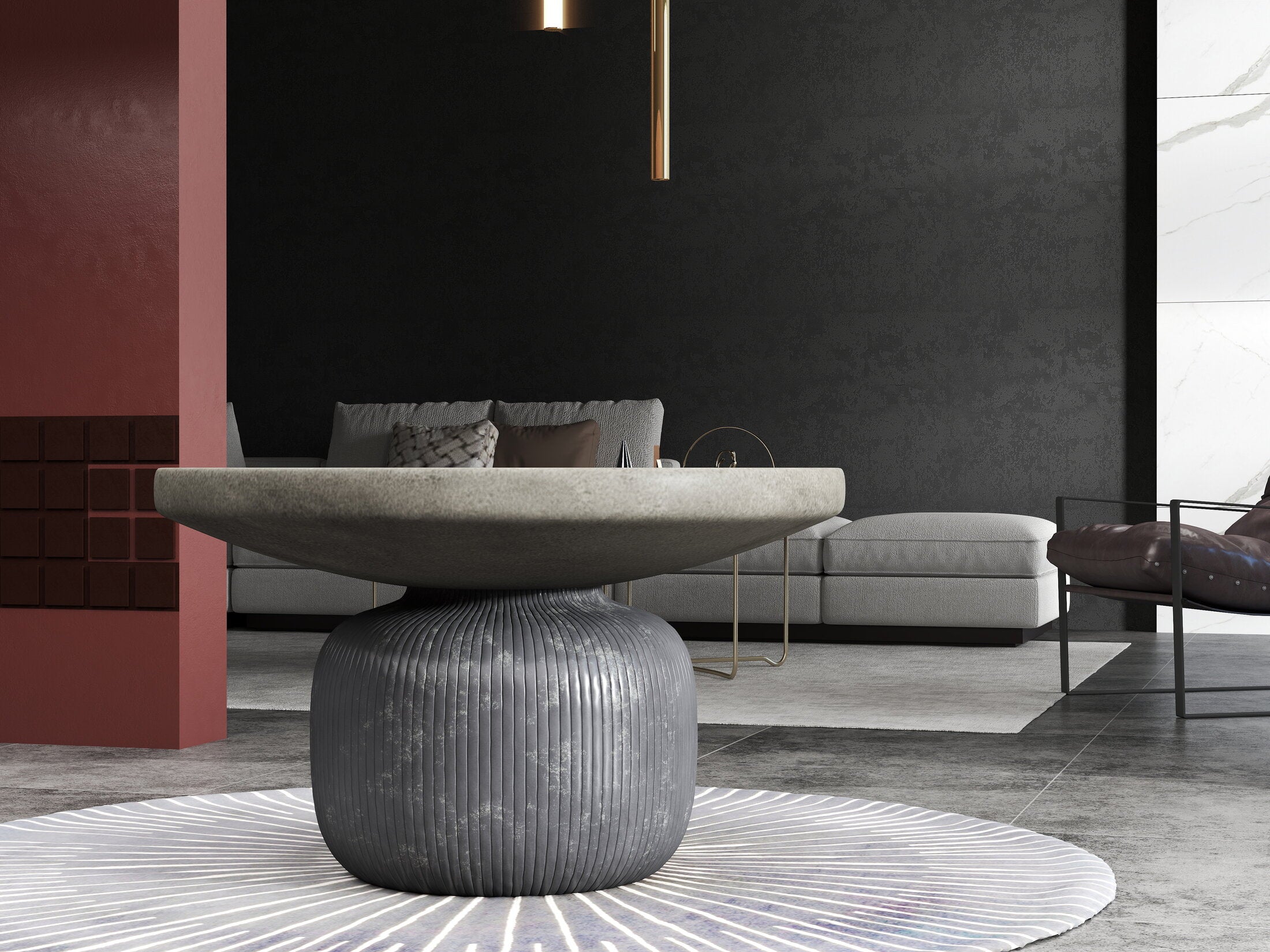 Masuta cafea dumonde G50595