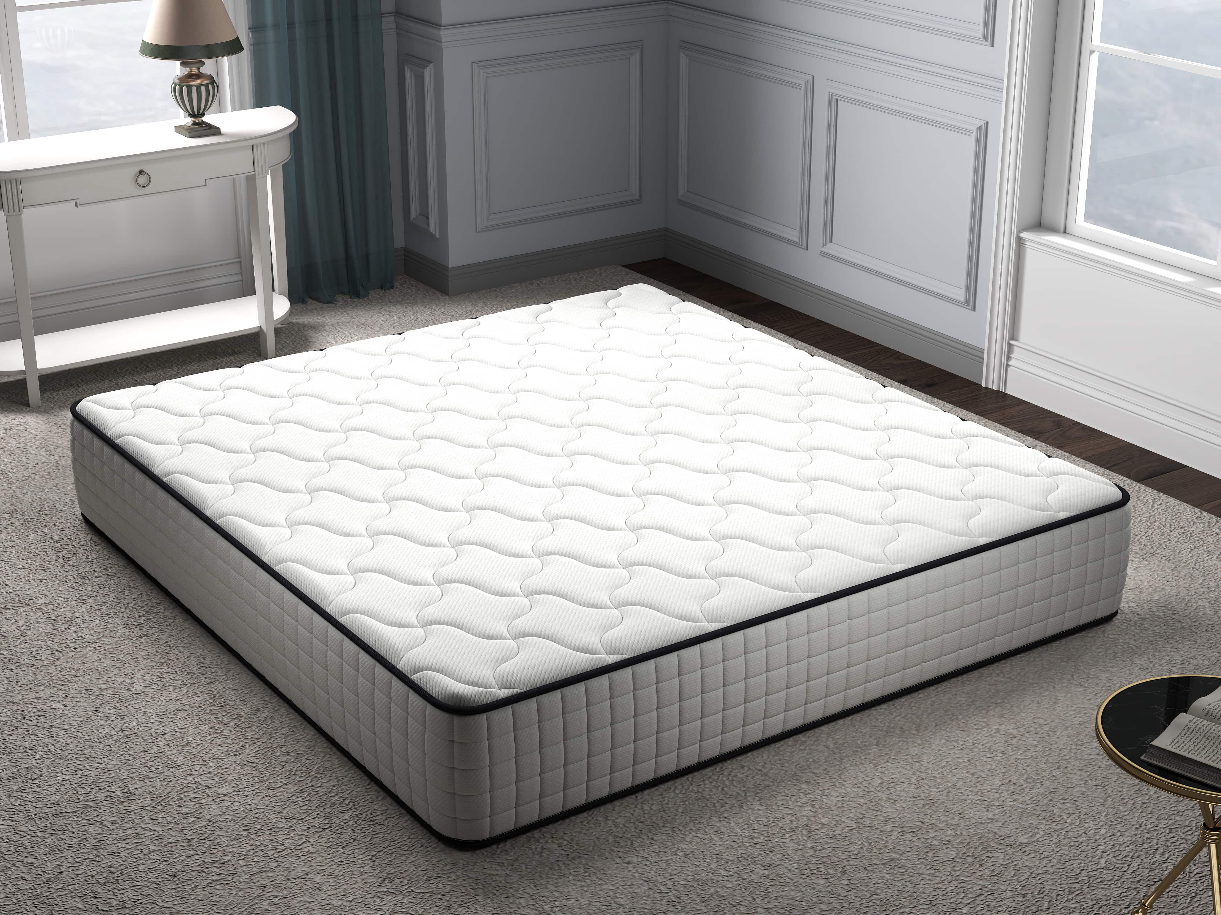 Saltea Dumonde Memmory Pocket, spuma cu memorie, arcuri individuale “pocket”, 7 zone de confort, spuma masaj, superortopedica, Grosime 25 cm 140x200 Dumonde.ro 🛋️