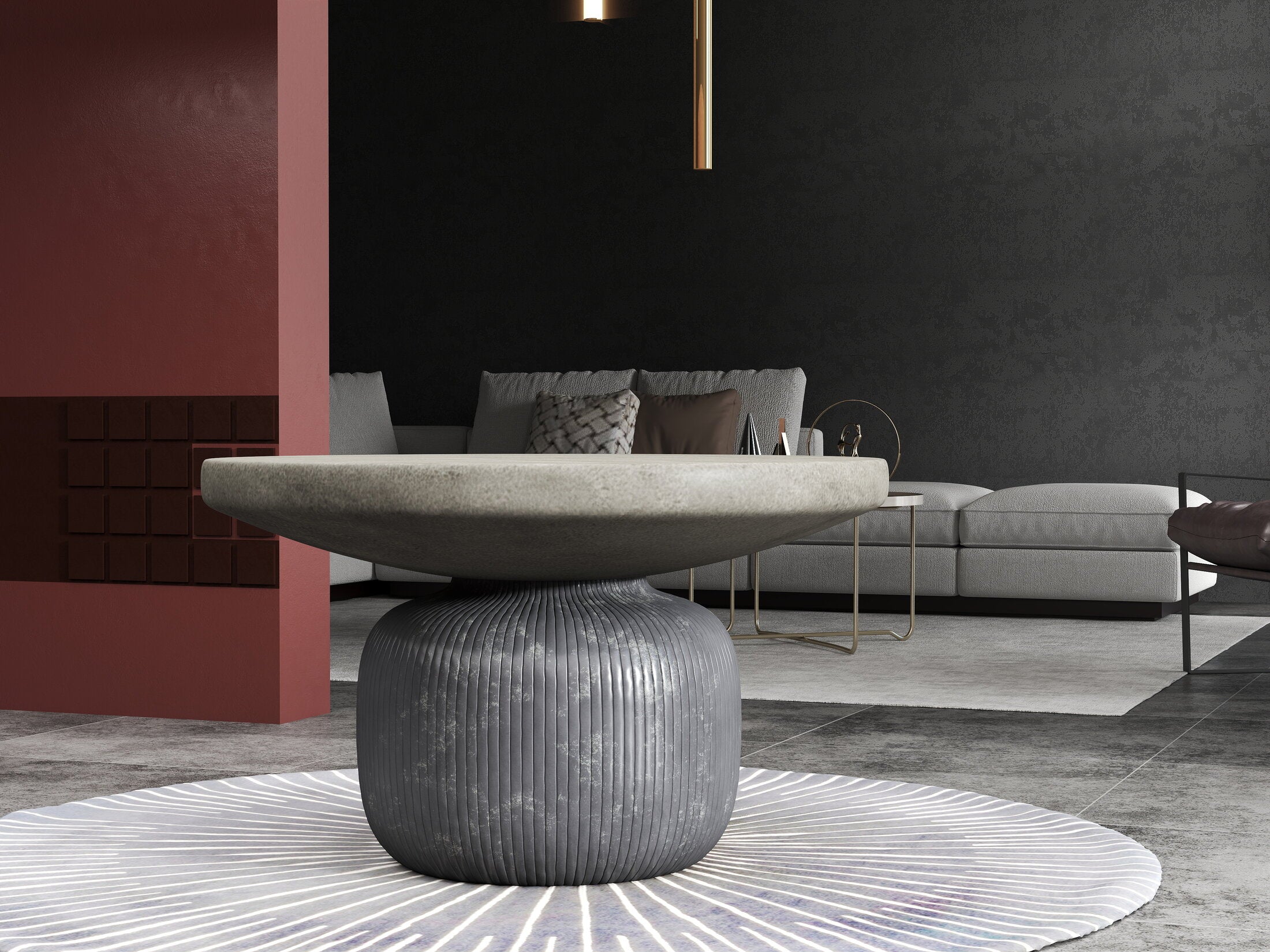 Masuta cafea dumonde G50595