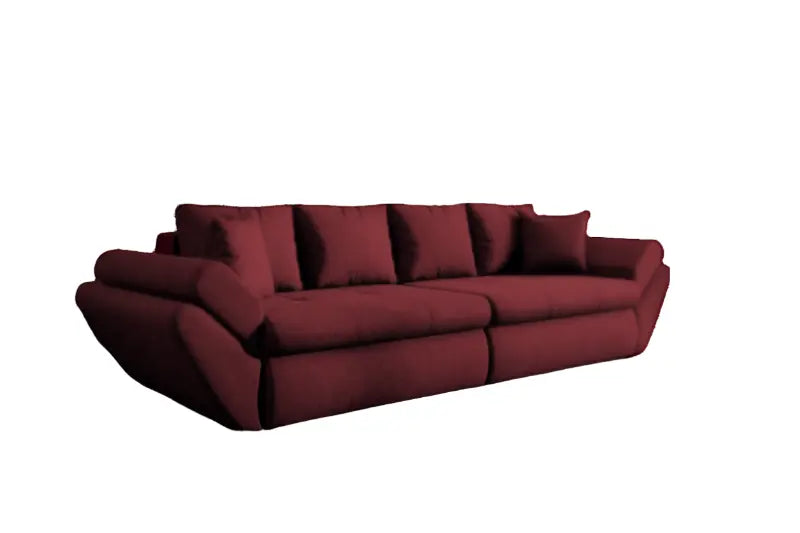 Canapea extensibilă dumonde cu ladă de depozitare si sezut confortabil din spuma HR, Loana Enjoy Winery 300x100 cm