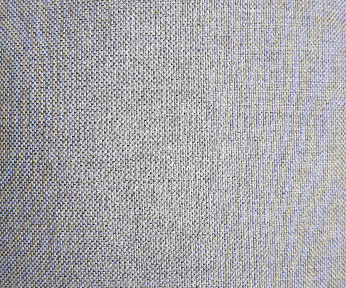 Colțar extensibil dumonde cu ladă de depozitare si sezut confortabil din spuma HR, Loana Enjoy Grey II 270x185 cm