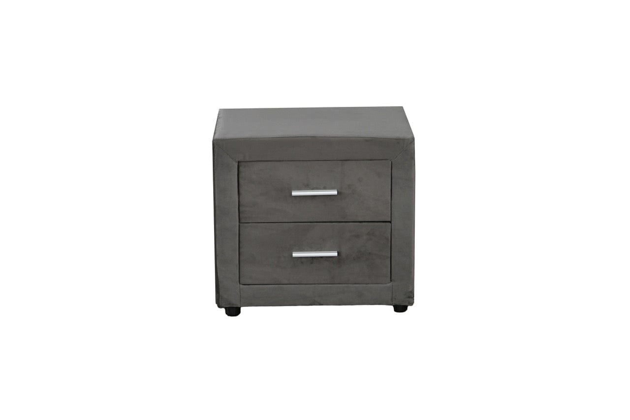 Noptiera dumonde tapitata dark grey Velvet WLS
