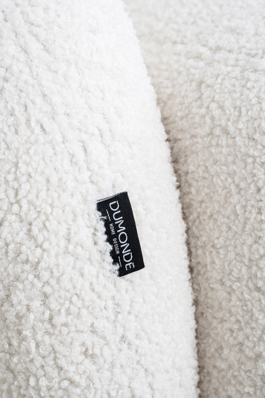 Fotoliu dumonde tapitat Gri modern Dante 85x88cm ULK