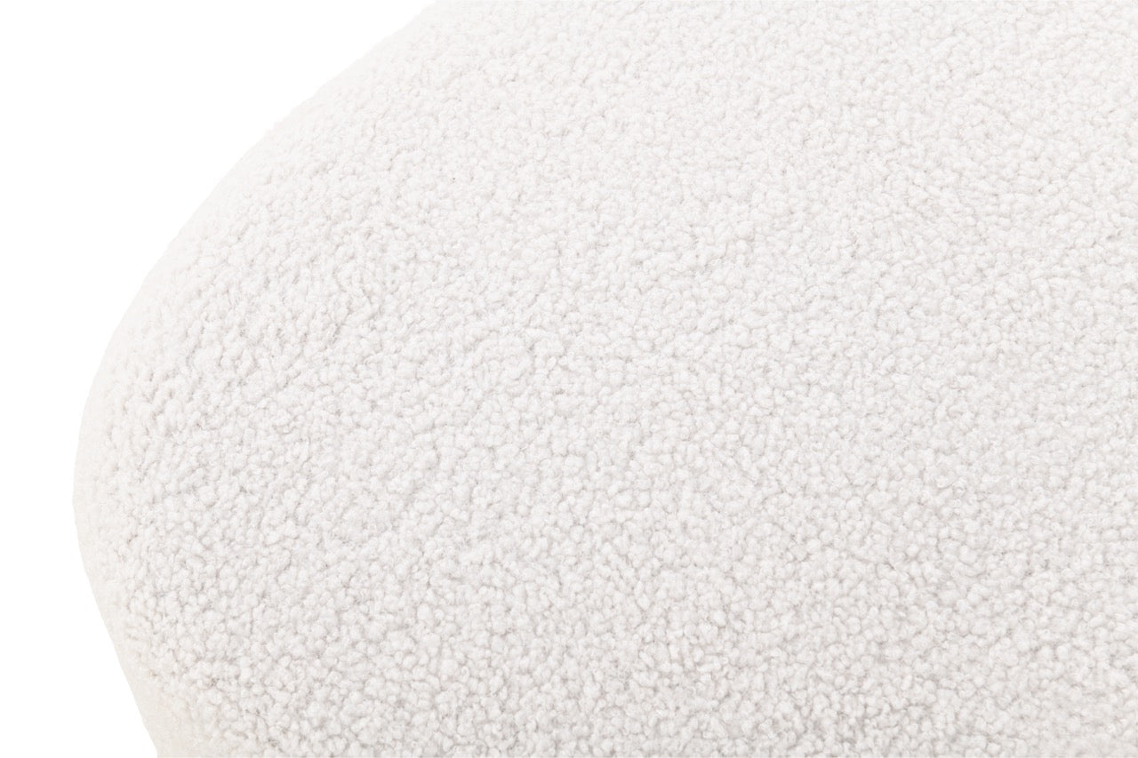 Fotoliu dumonde tapitat Gri modern Dante 85x88cm ULK