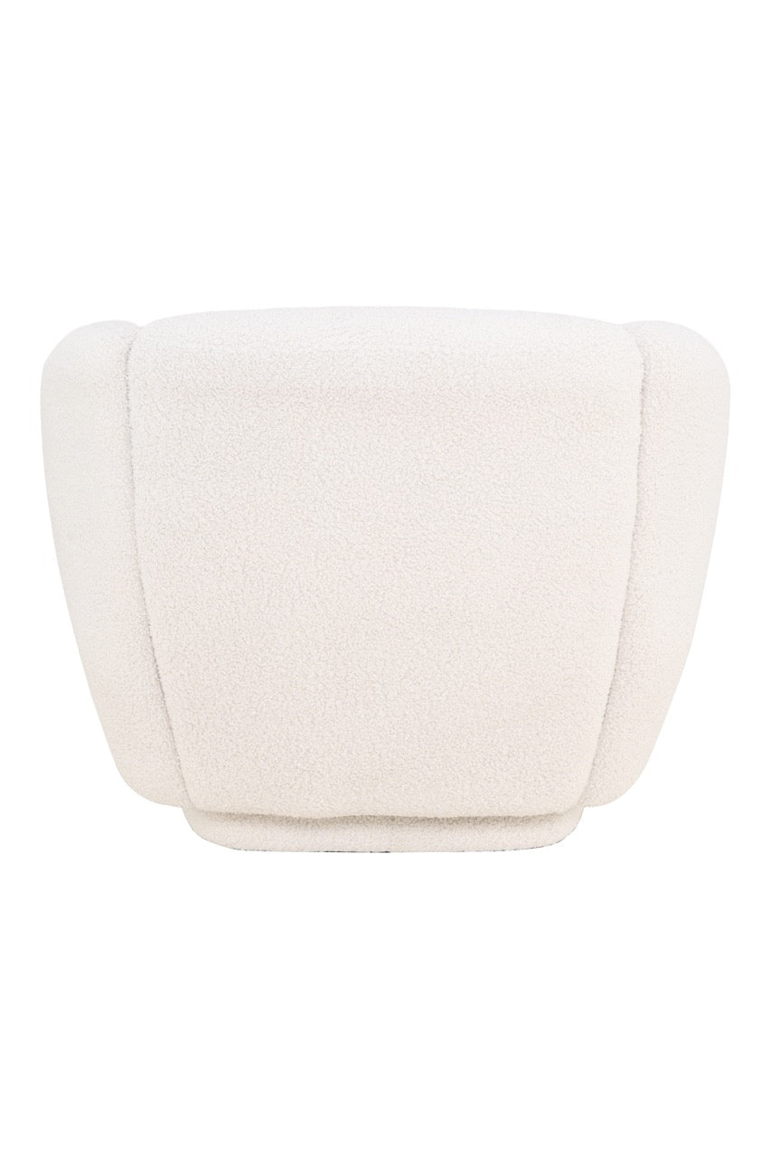 Fotoliu dumonde tapitat Gri modern Dante 85x88cm ULK