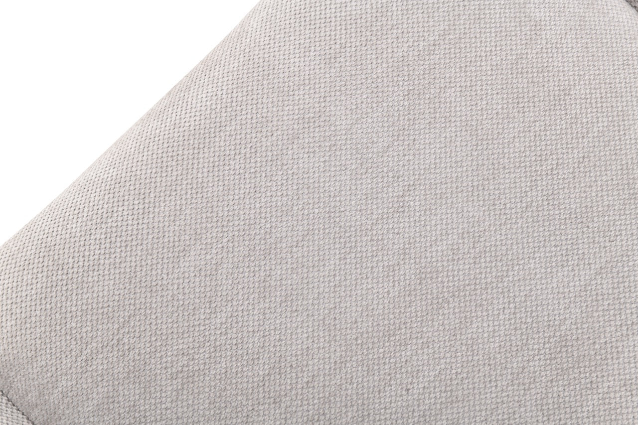 Fotoliu dumonde tapitat Gri modern Enzo 76x70cm ULK