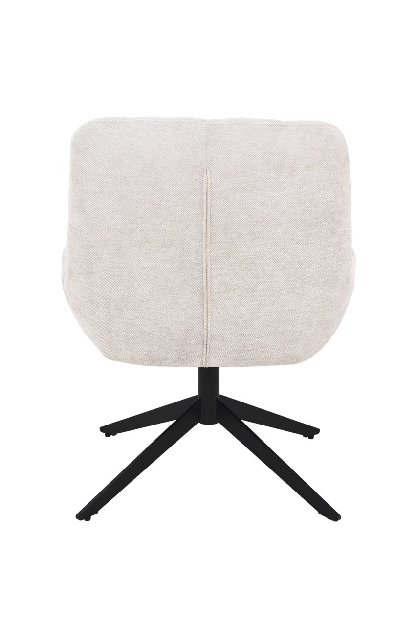 Fotoliu dumonde tapitat Gri modern Enzo 76x70cm ULK