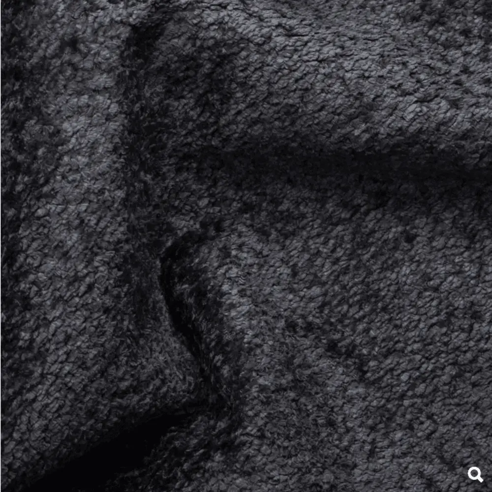 Canapea extensibilă cu ladă de depozitare si sezut confortabil din spuma HR, Loana Euphoria Black 300x100 cm