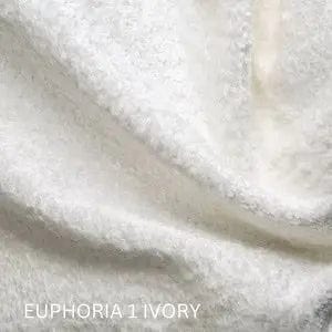 Colțar extensibil dumonde cu ladă de depozitare si sezut confortabil din spuma HR, Loana Euphoria Ivory 270x185 cm