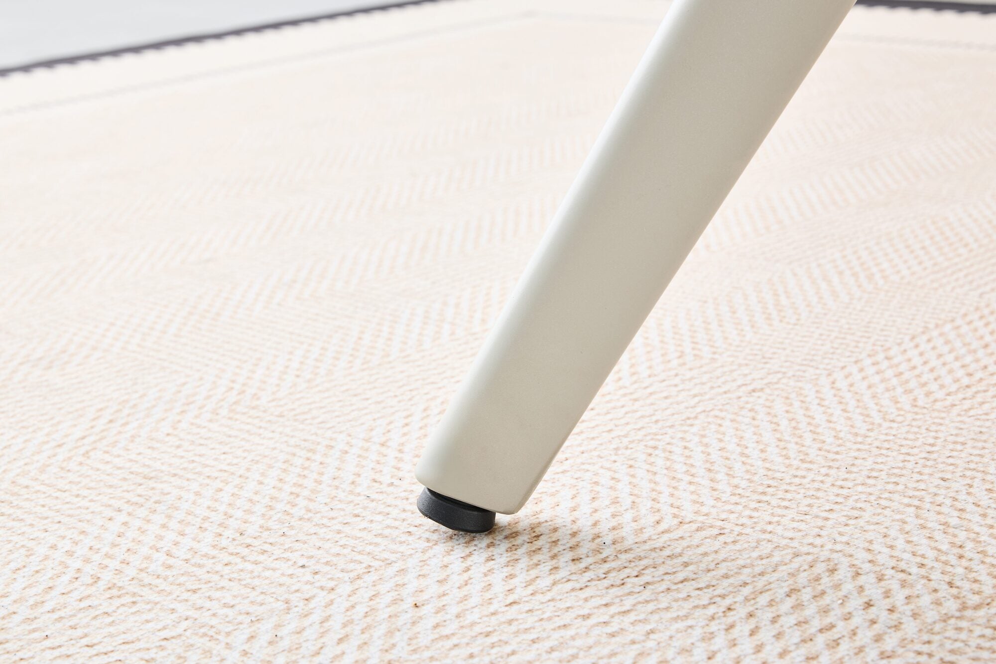 Set masa extensibila dumonde Umbra 120-180x80 cm + 6 scaune Guido 62x84 cm