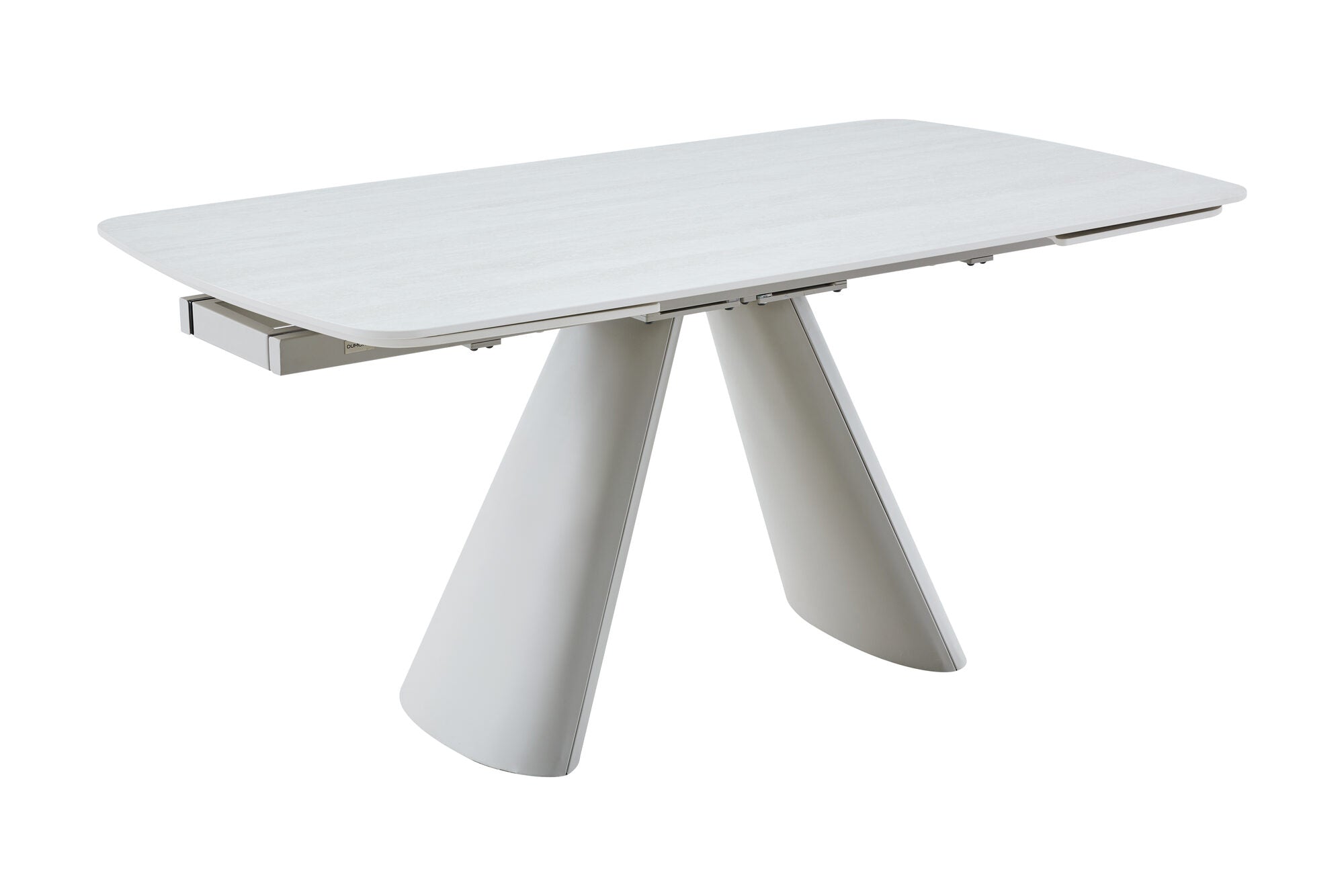 Set masa extensibila dumonde Riviera 165-240x90 cm + 6 scaune Soho 57x61 cm