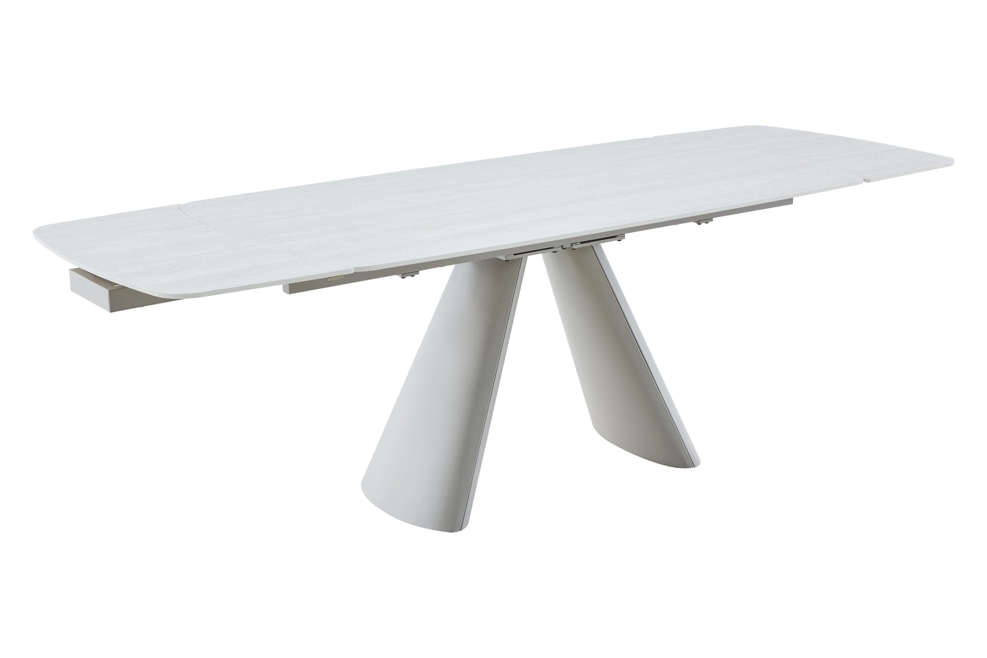 Set masa extensibila dumonde Riviera 165-240x90 cm + 6 scaune Soho 57x61 cm