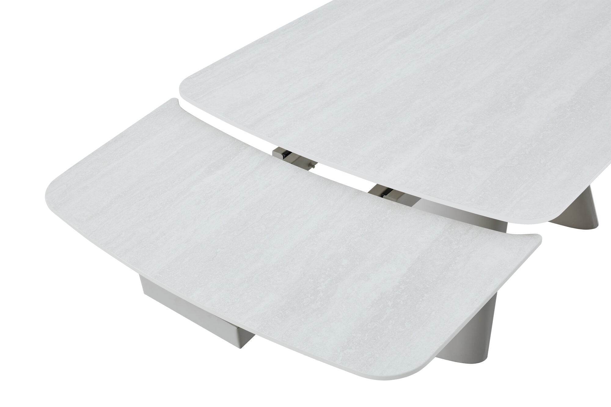 Set masa extensibila dumonde Riviera 165-240x90 cm + 6 scaune Soho 57x61 cm