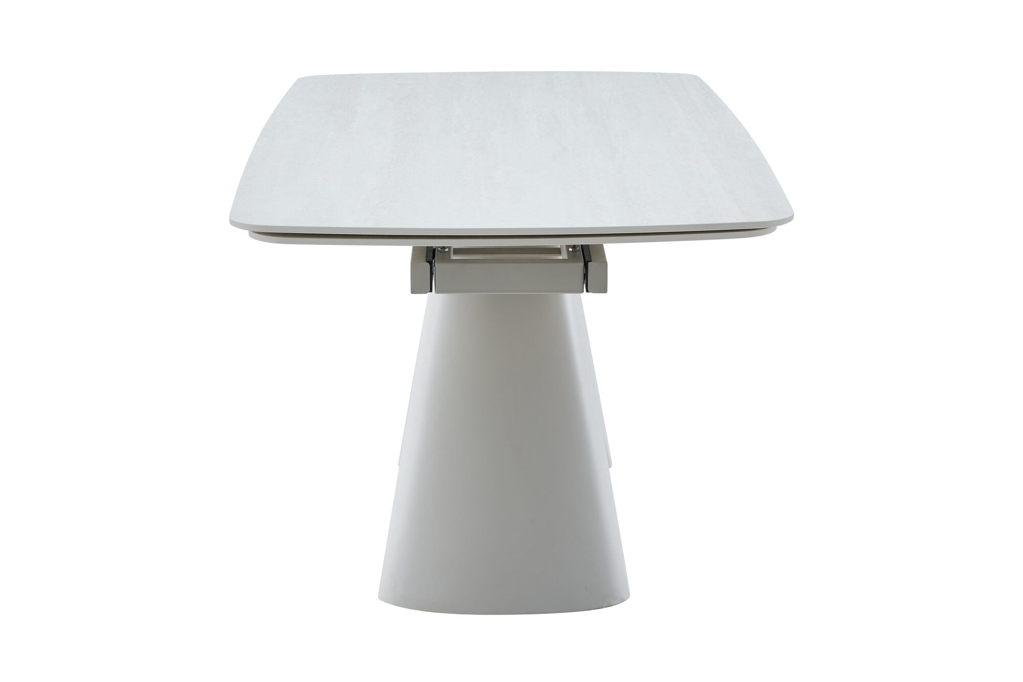 Set masa extensibila dumonde Riviera 165-240x90 cm + 6 scaune Soho 57x61 cm