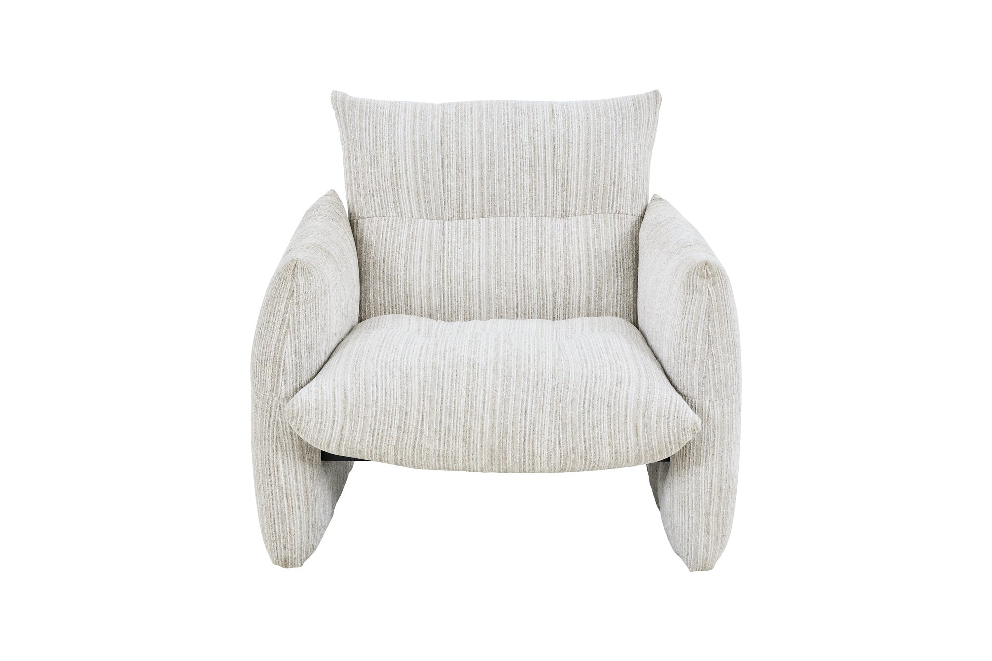 Fotoliu tapitat cu stofa Select 83x85 cm