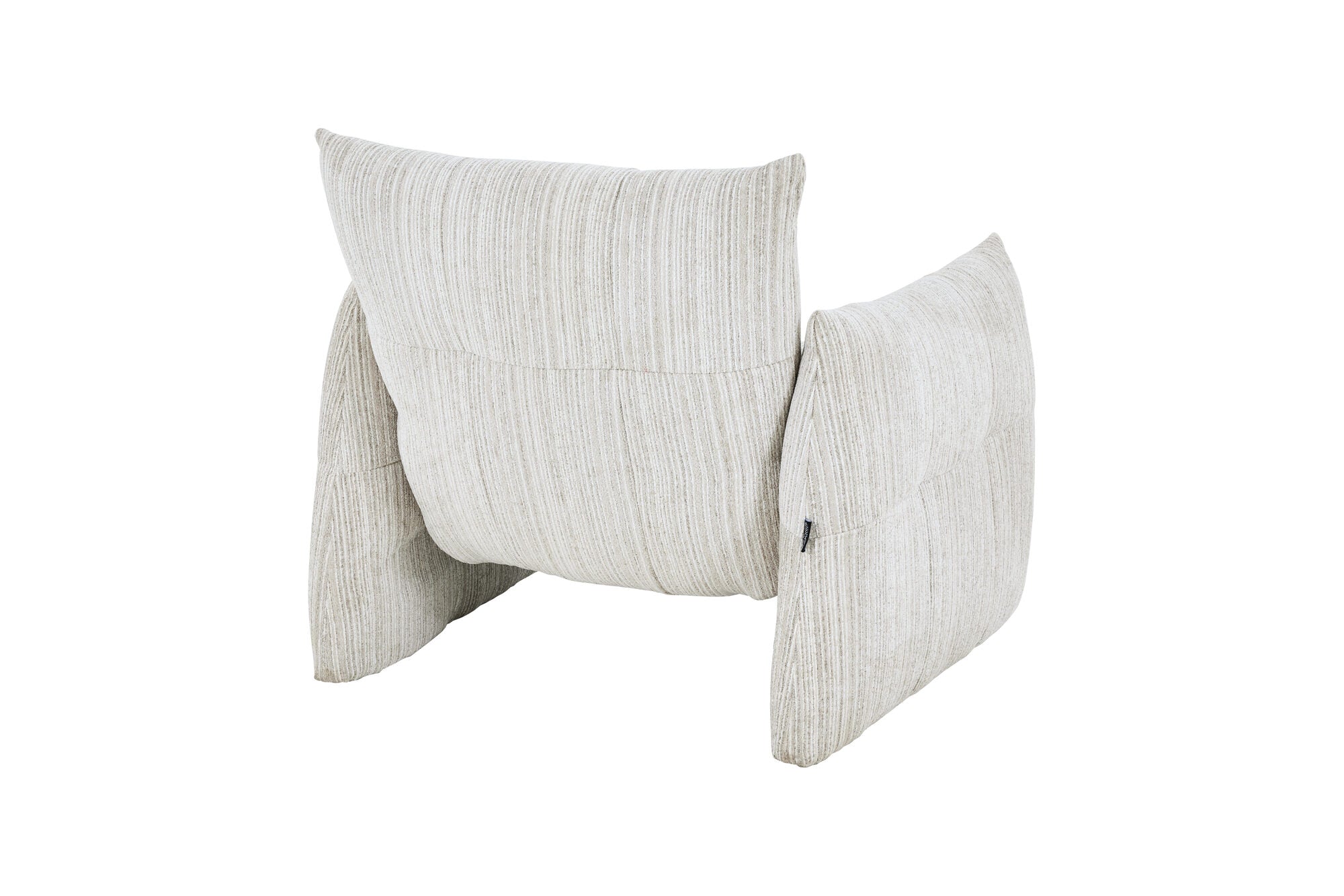 Fotoliu tapitat cu stofa Select 83x85 cm