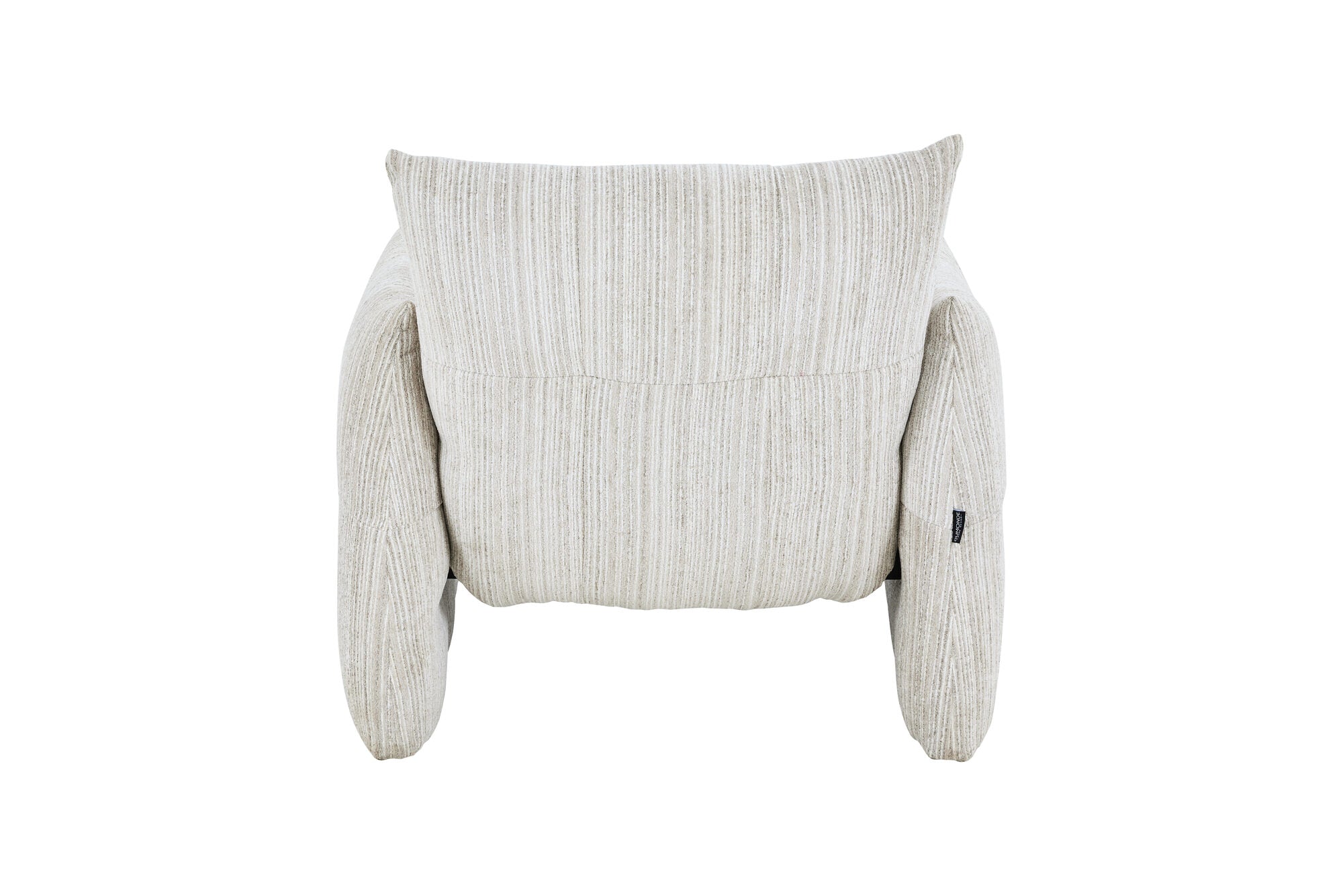 Fotoliu tapitat cu stofa Select 83x85 cm