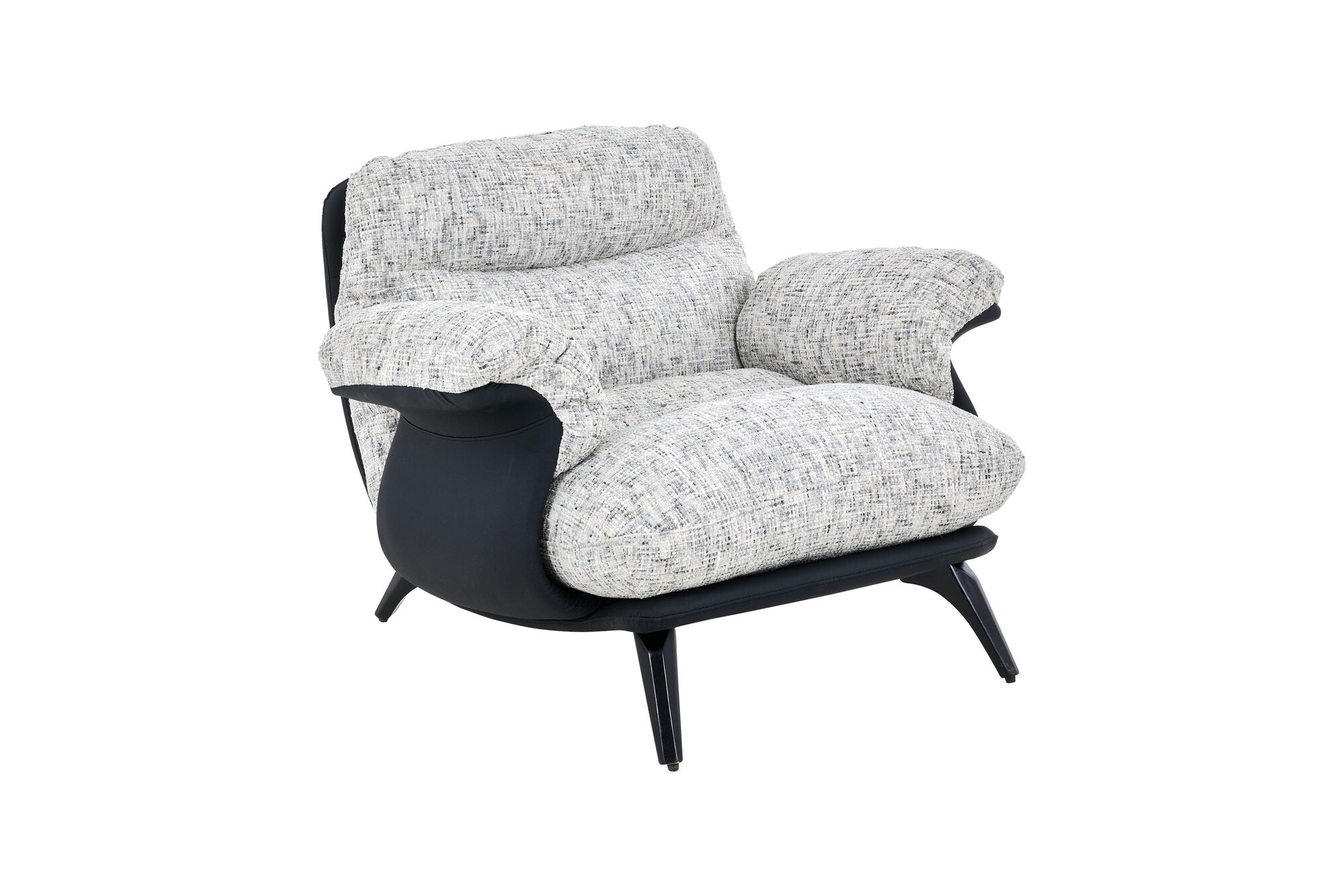 Fotoliu tapitat cu stofa Essenza 94x86 cm