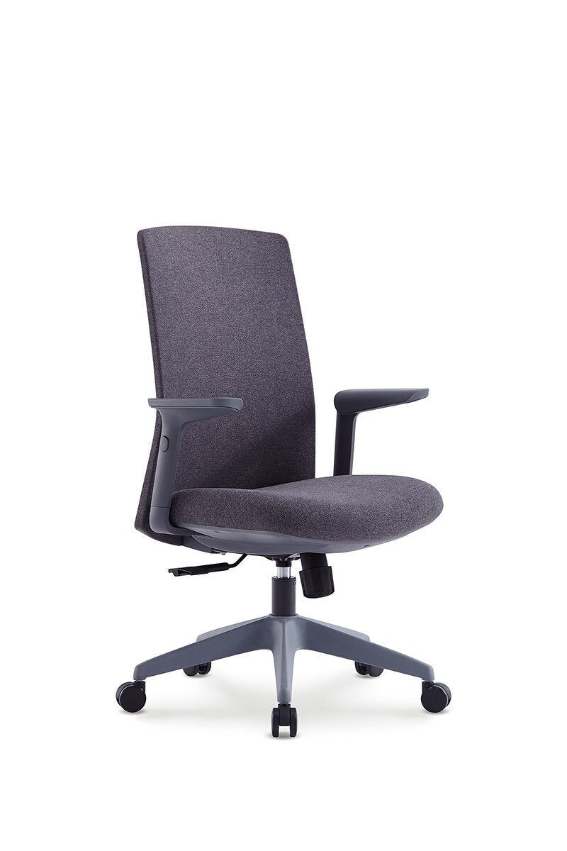 Scaun ergonomic profesional Pulse 2 dumonde cu mecanism multifunctional inclinare/blocare, cotiere 2D ultra moi, negru