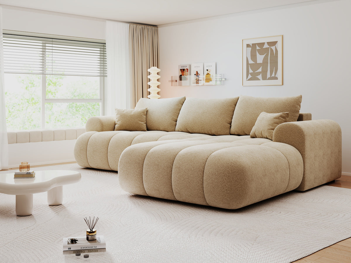 Colțar extensibil dumonde Milano Lounge Quelle Antelope II 255x190 cm