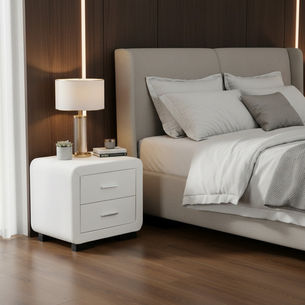 Noptiera dumonde tapitata gri deschis Velvet