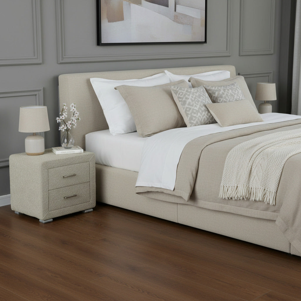 Noptiera dumonde tapitata gri deschis Boucle