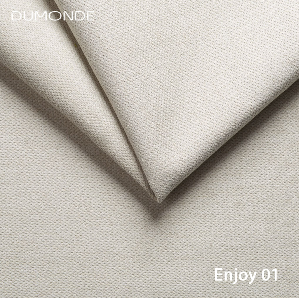 Colțar extensibil dumonde cu ladă de depozitare si sezut confortabil din spuma HR, Berlin U Enjoy Bej 380x180 cm Fabrica