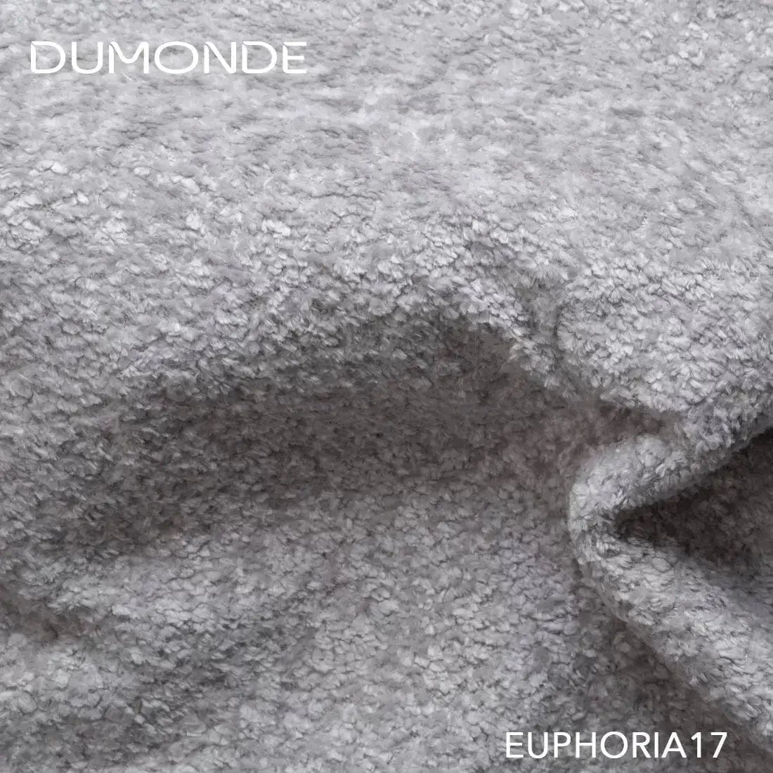 Colțar extensibil dumonde cu ladă de depozitare si sezut confortabil din spuma HR, Loana Euphoria Dove 270x185 cm