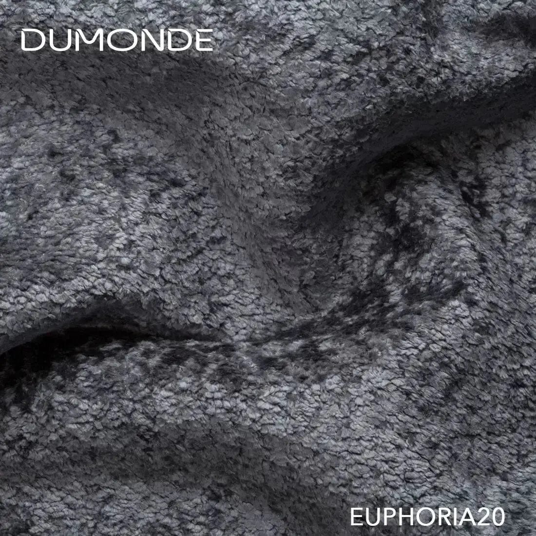 Colțar extensibil dumonde cu ladă de depozitare si sezut confortabil din spuma HR, Gloria Euphoria Grafit II 320x183 cm