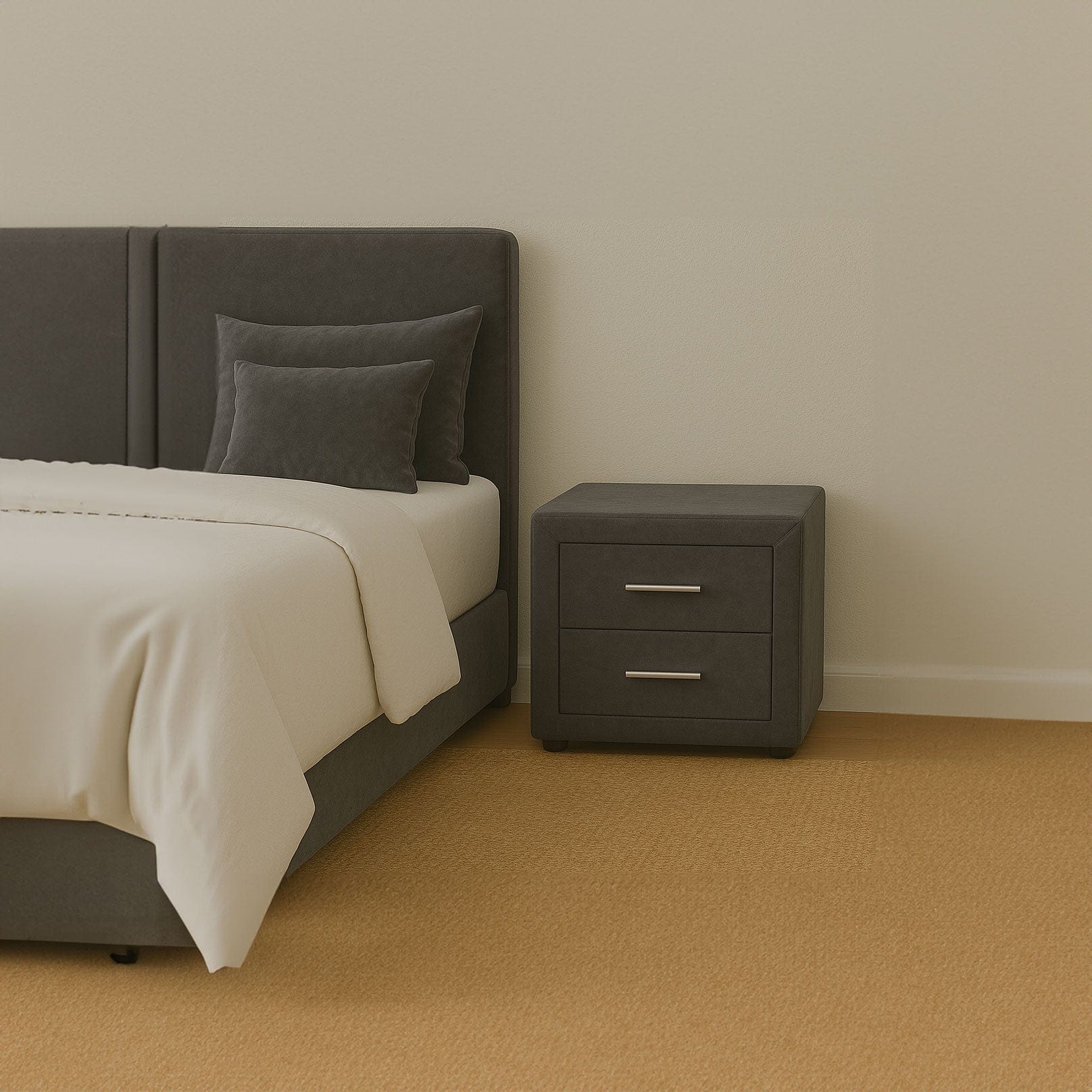 Noptiera dumonde tapitata dark grey Velvet WLS