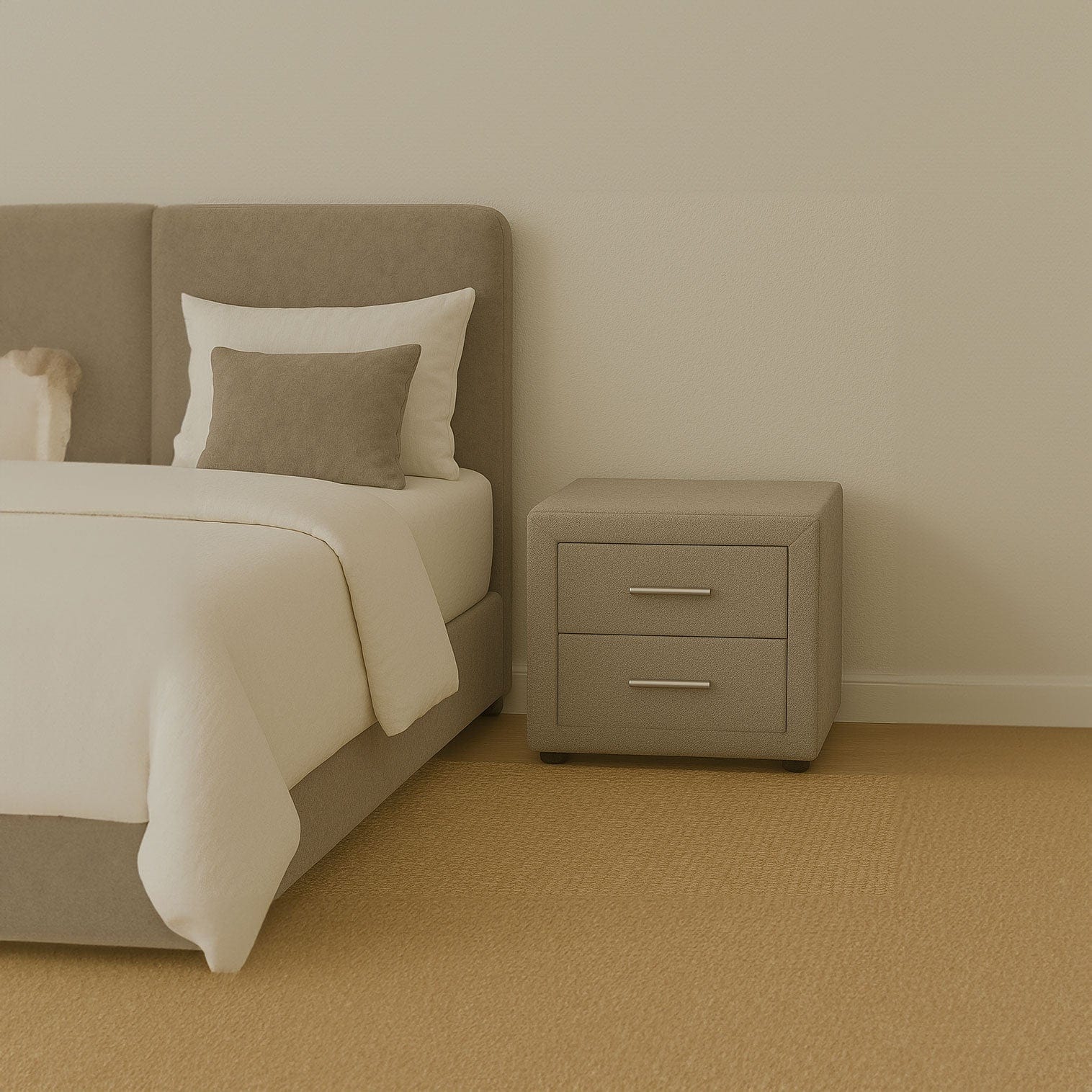 Noptiera dumonde tapitata gri Boucle WLS