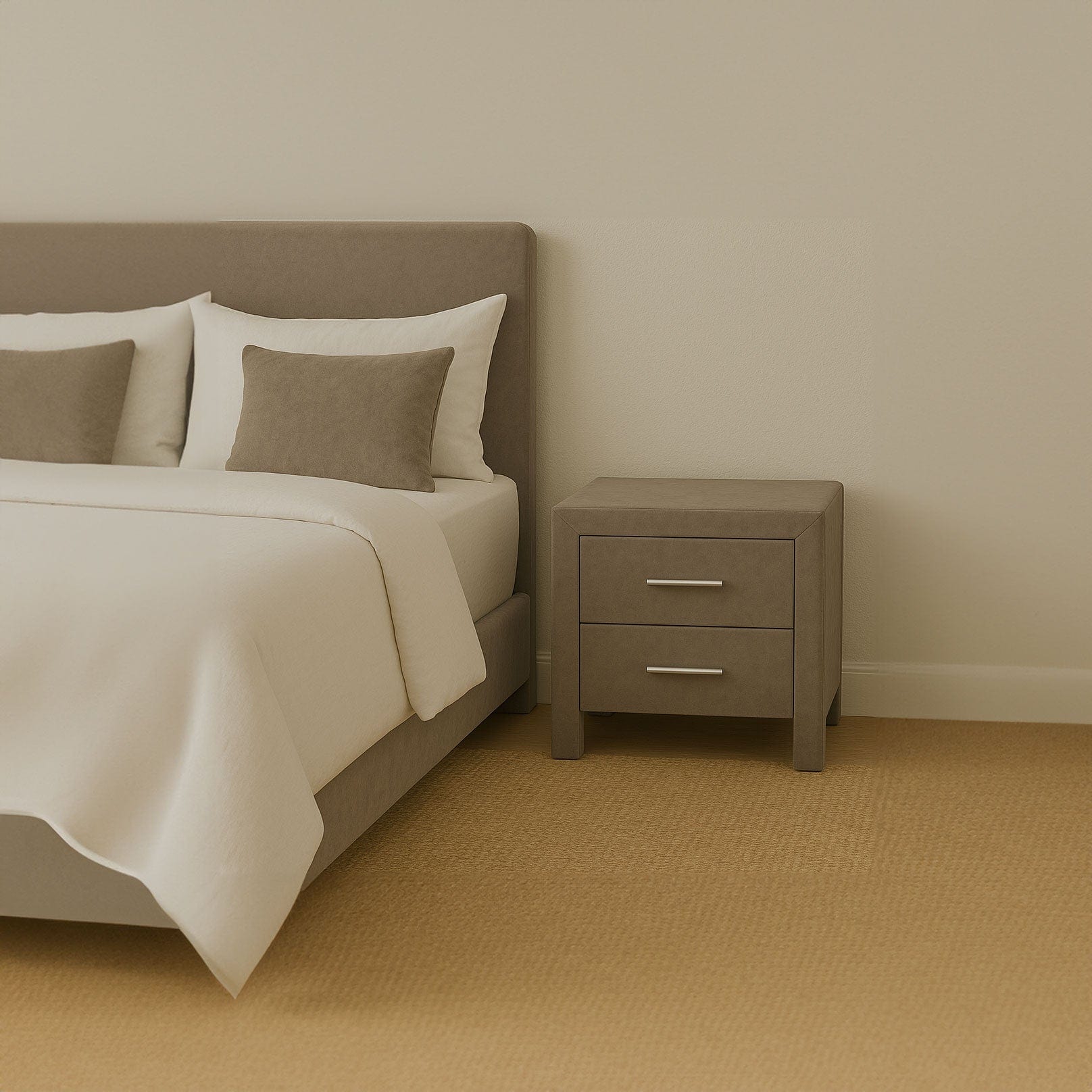 Noptiera dumonde tapitata grey Velvet WLS