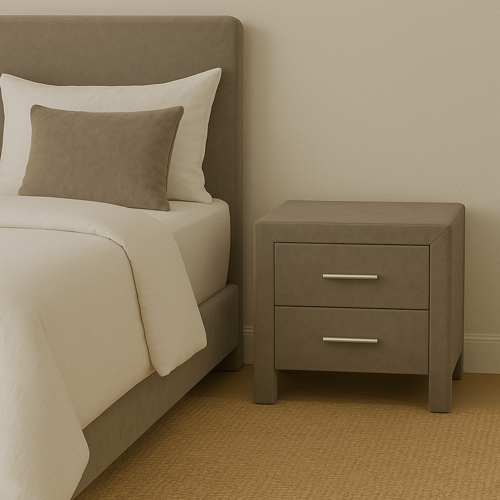 Noptiera dumonde tapitata grey Velvet WLS