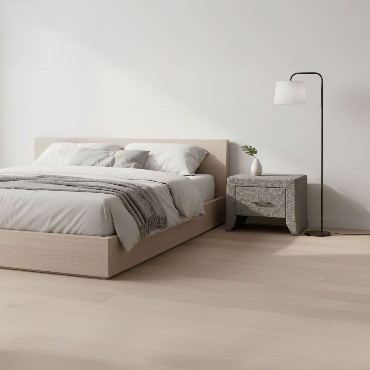 Noptiera dumonde tapitata dark grey Boucle