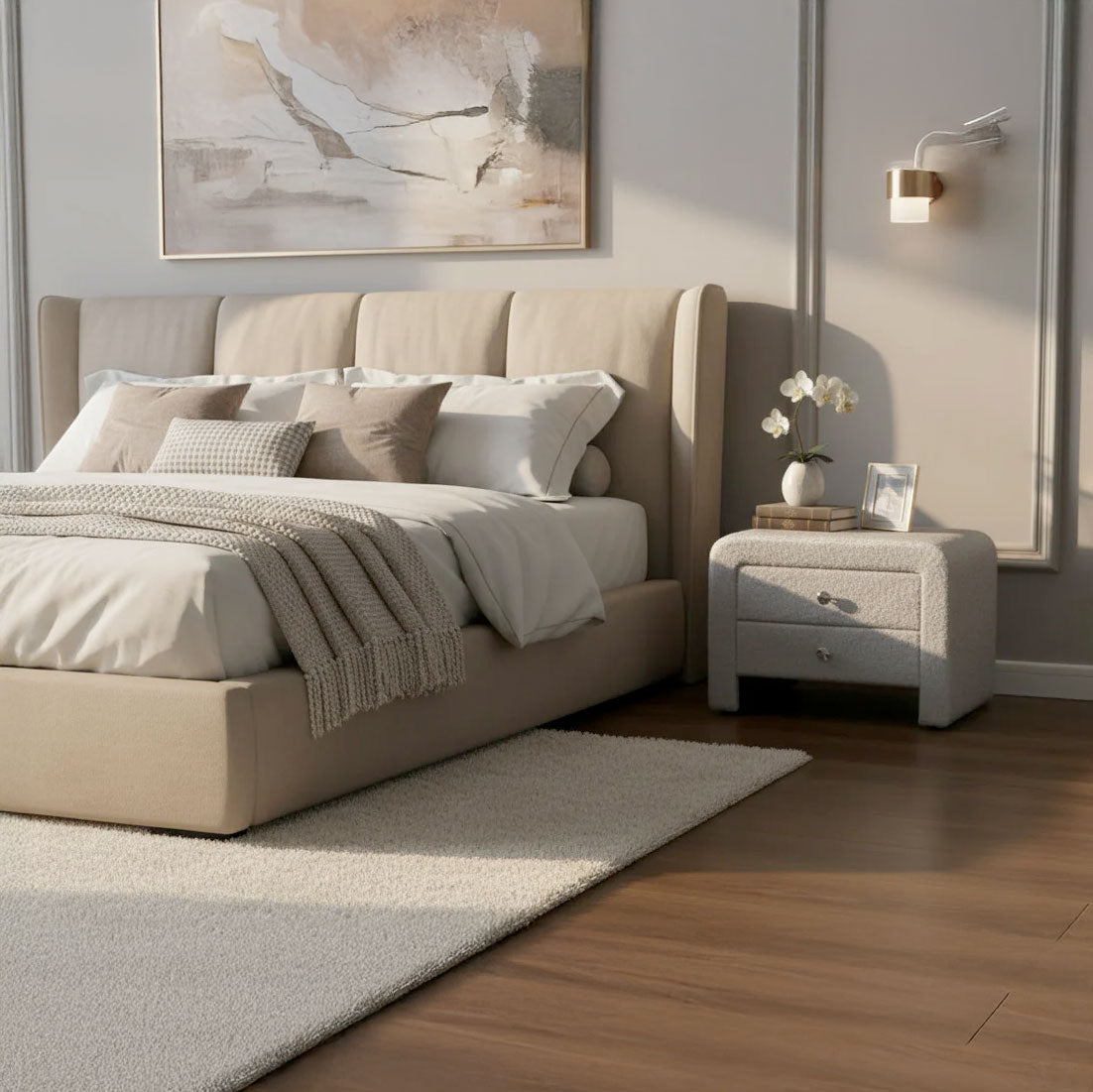 Noptiera dumonde tapitata gri Teddy