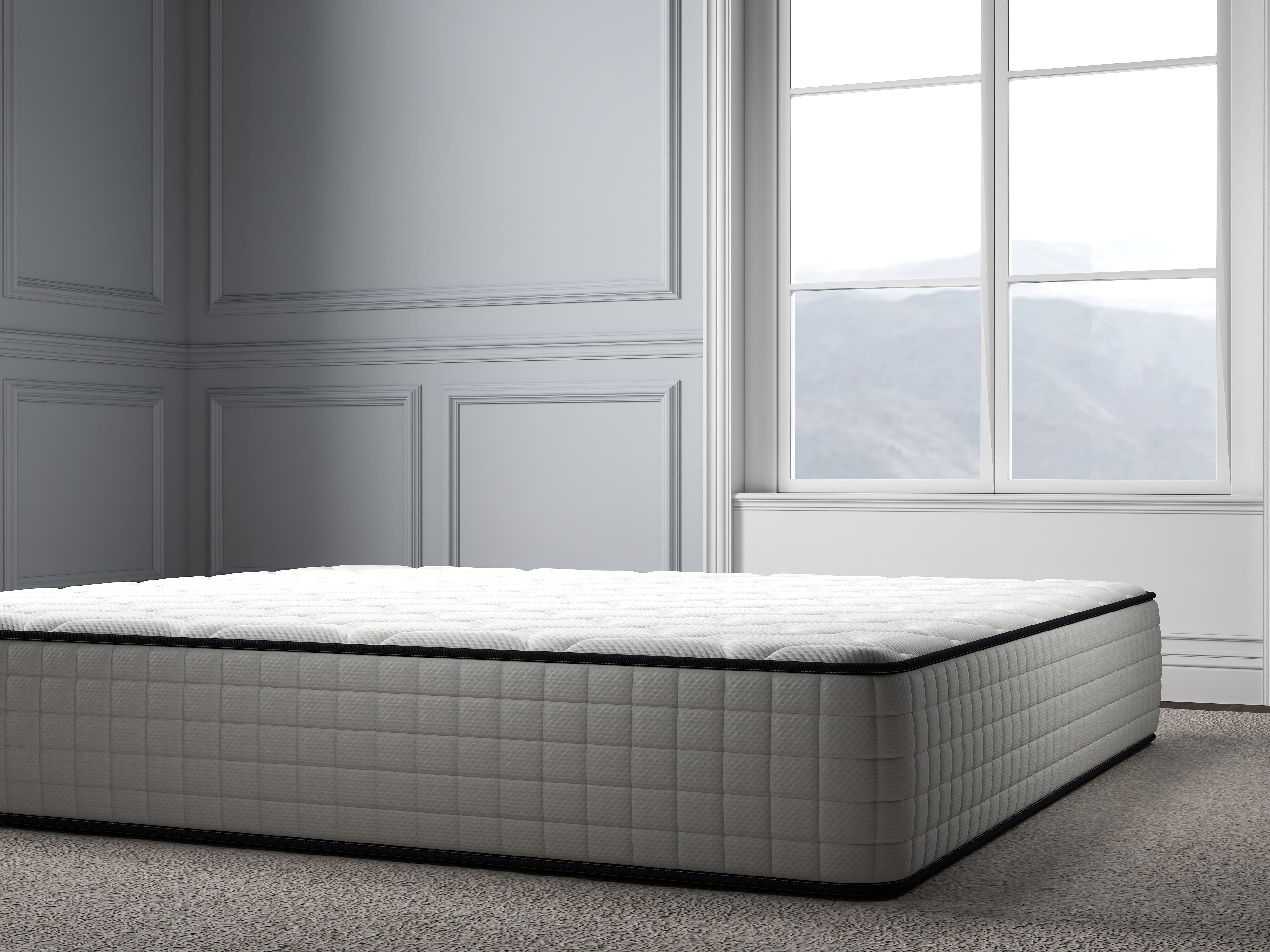 Saltea Dumonde Memmory Pocket, spuma cu memorie, arcuri individuale “pocket”, 7 zone de confort, spuma masaj, superortopedica, Grosime 25 cm 140x200 Dumonde.ro 🛋️