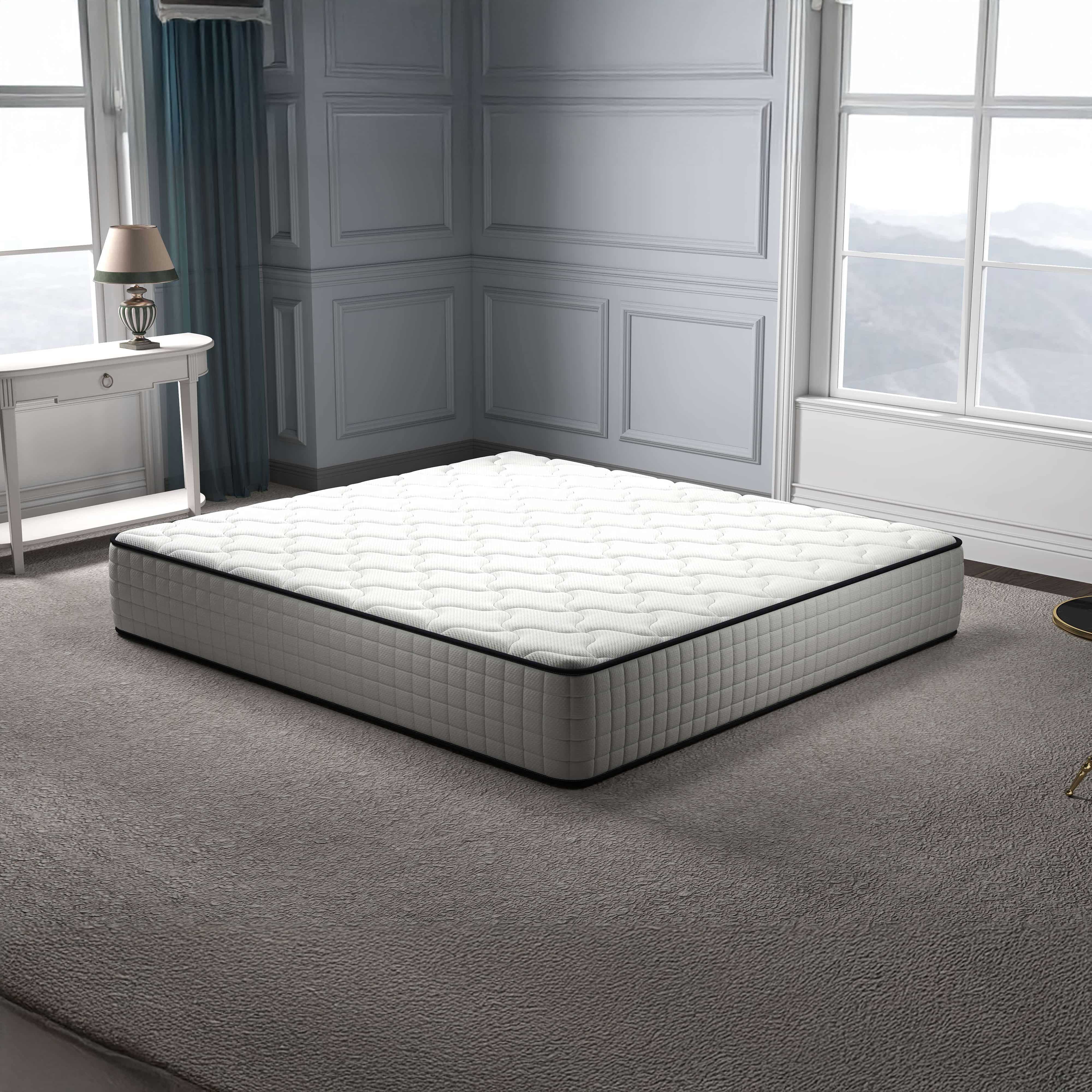 Saltea Dumonde Memmory Pocket, spuma cu memorie, arcuri individuale “pocket”, 7 zone de confort, spuma masaj, superortopedica, Grosime 25 cm 140x200 Dumonde.ro 🛋️