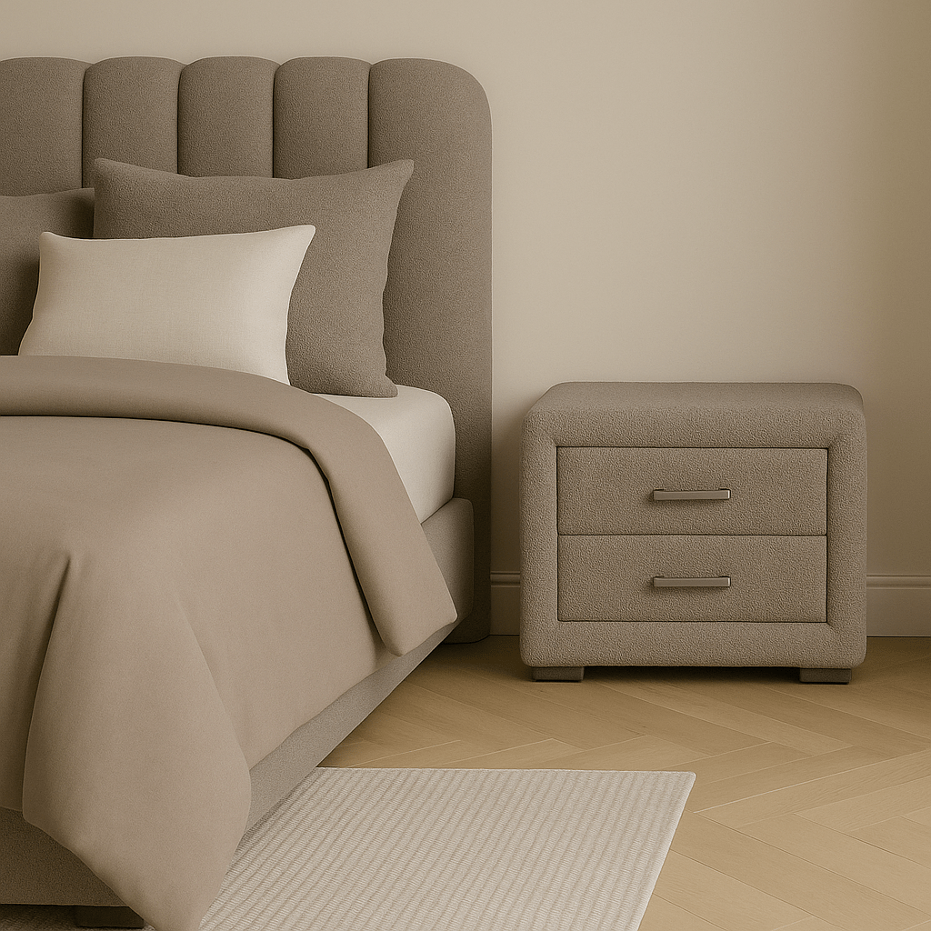 Noptiera dumonde tapitata gri Boucle WLS