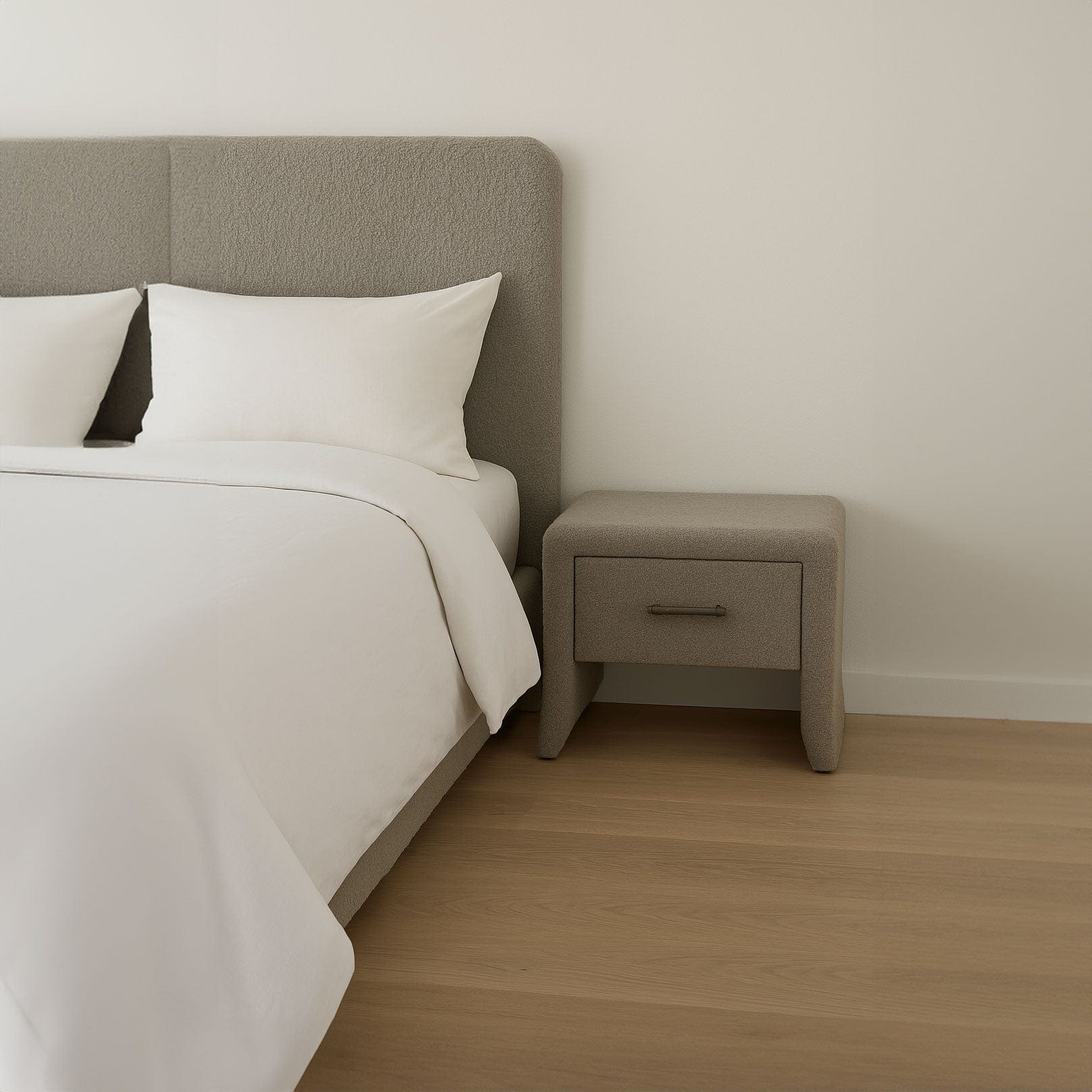 Noptiera dumonde tapitata dark grey Boucle WLS