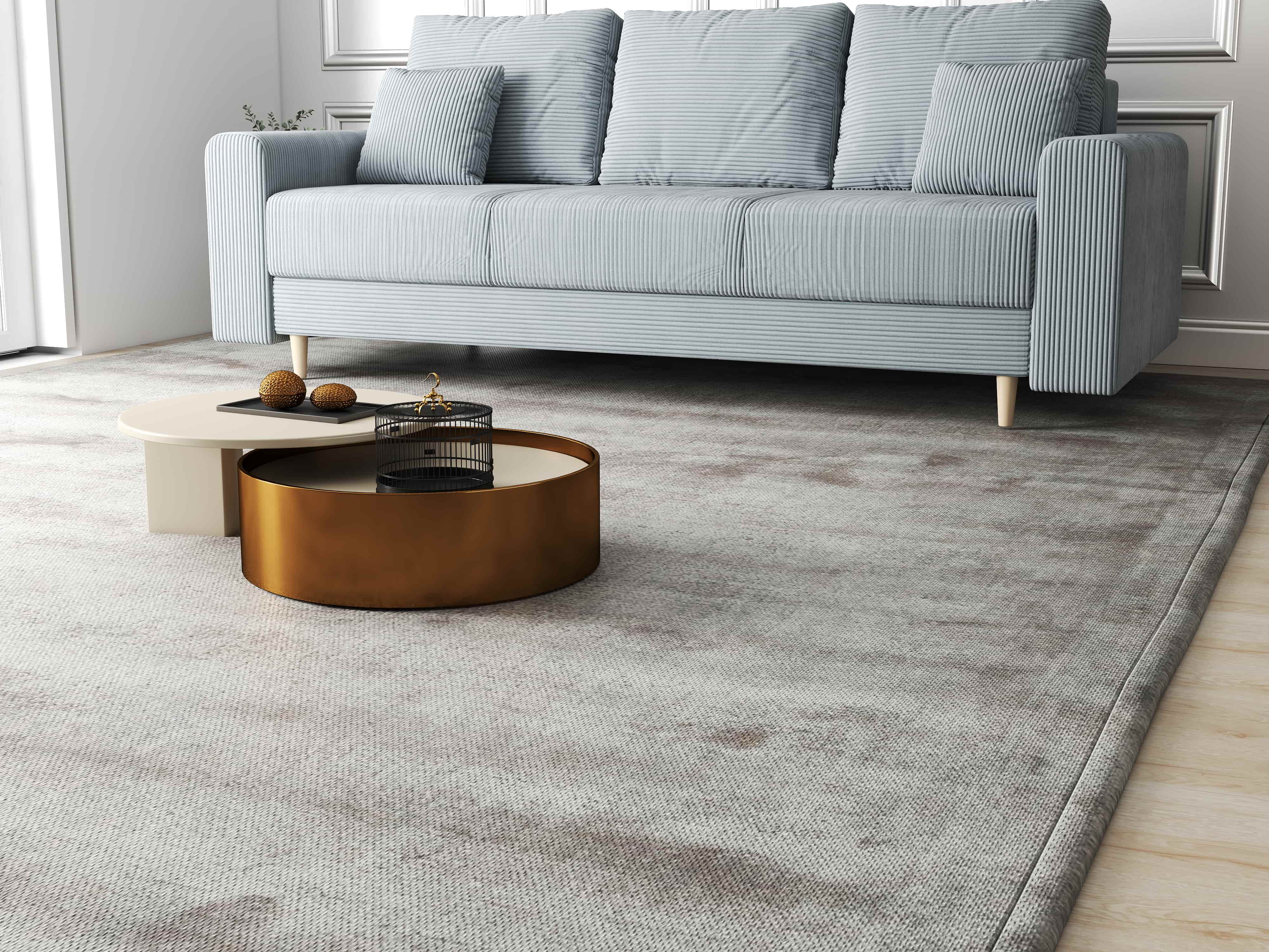 Canapea extensibilă dumonde cu ladă de depozitare si sezut confortabil din spuma HR, Kronos Zoom Gri 210x100 cm fabrica