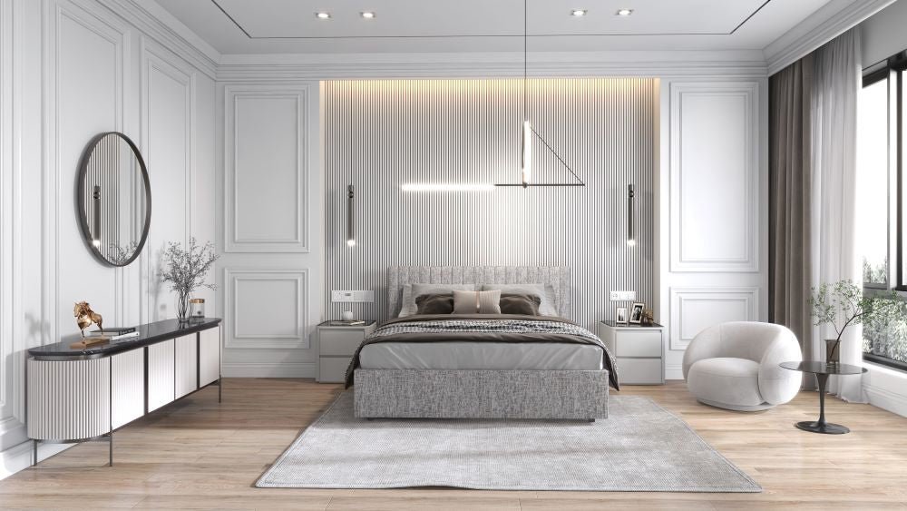 Tendințe în Design: Paturi Tapițate pentru un Look Contemporan