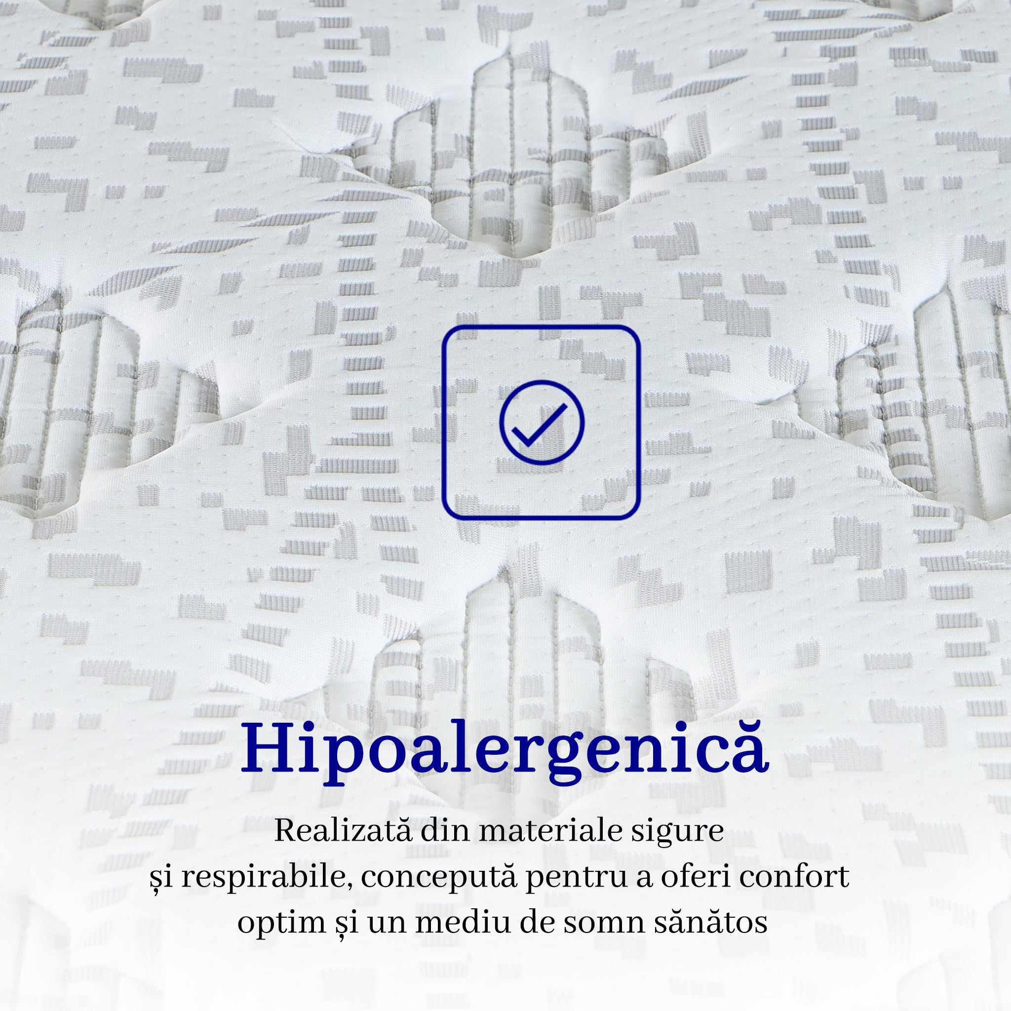 Saltea dumonde Velora Soft Pocket 180x200 cm, arcuri individuale, spuma cu memorie, superortopedica, grosime 25 cm