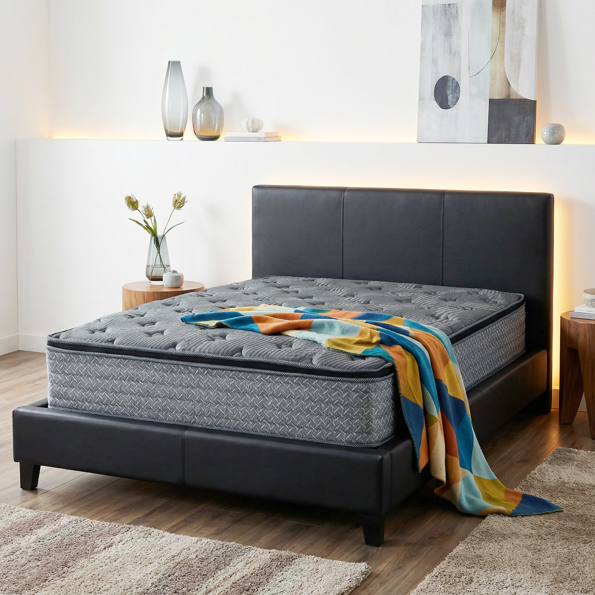 Saltea dumonde Altessa Supreme Pocket 180x200 cm, arcuri individuale, spuma cu memorie, superortopedica, grosime 30 cm