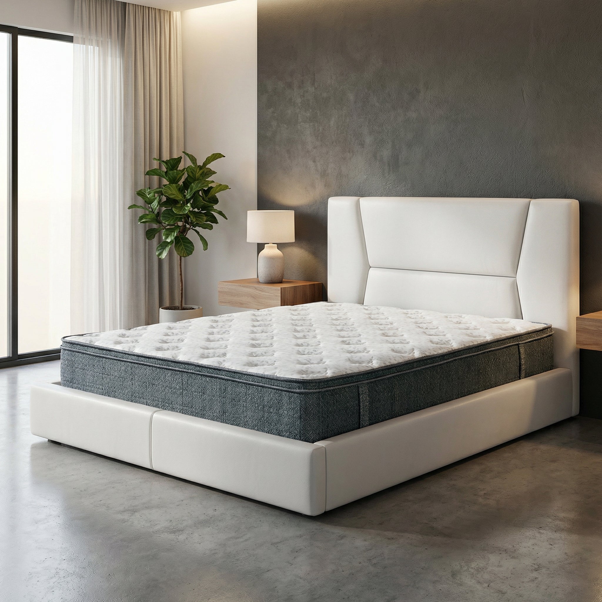 Saltea dumonde Velora Soft Pocket 180x200 cm, arcuri individuale, spuma cu memorie, superortopedica, grosime 25 cm