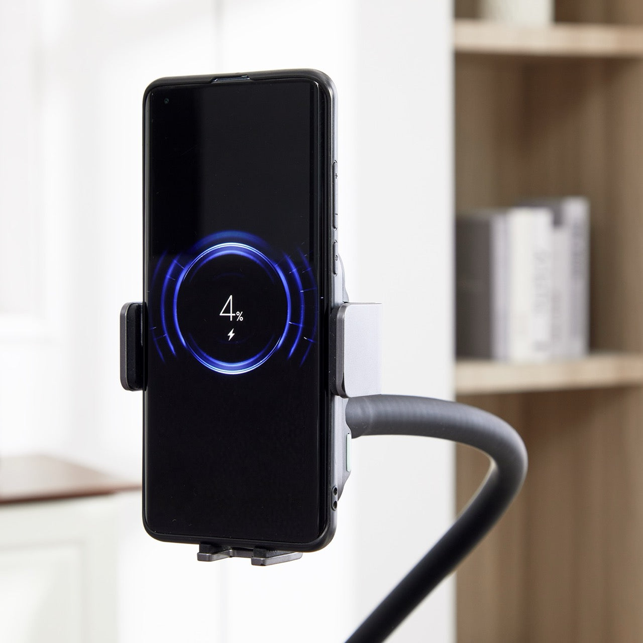Fotoliu recliner electric dumonde cu funcție de balansare ,rotire și incarcare wirelles Elvara