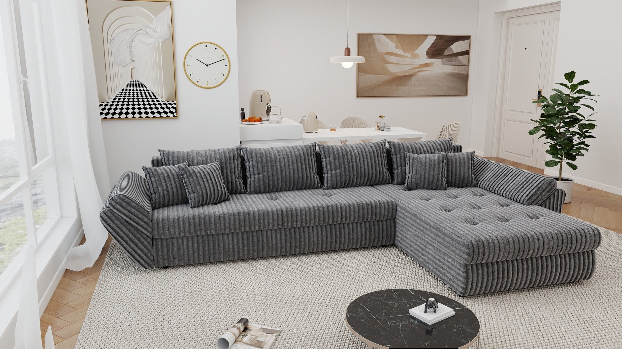 Loana XL Tilia Gri 90 II