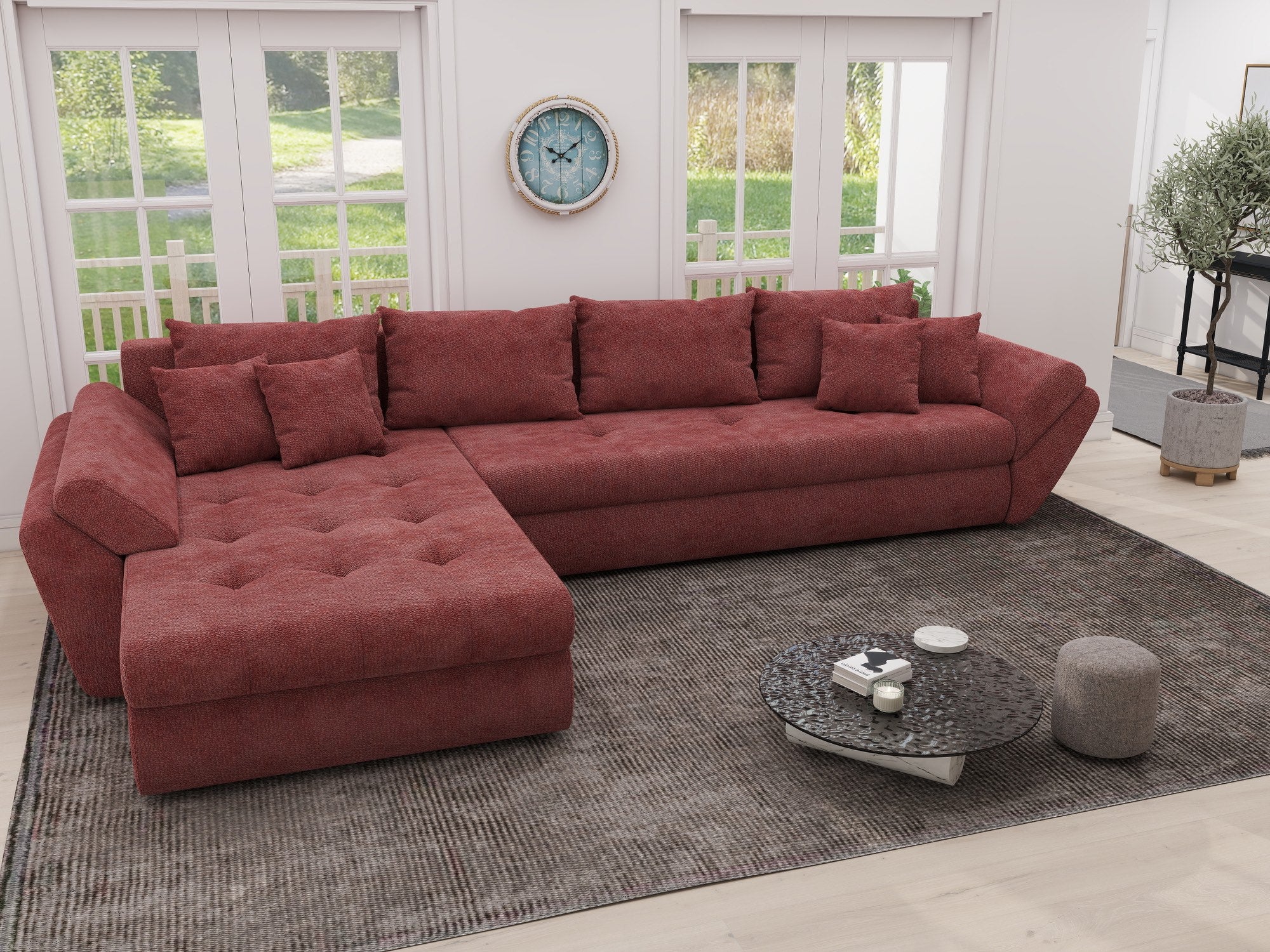 Loana XL Vibe Rosu
