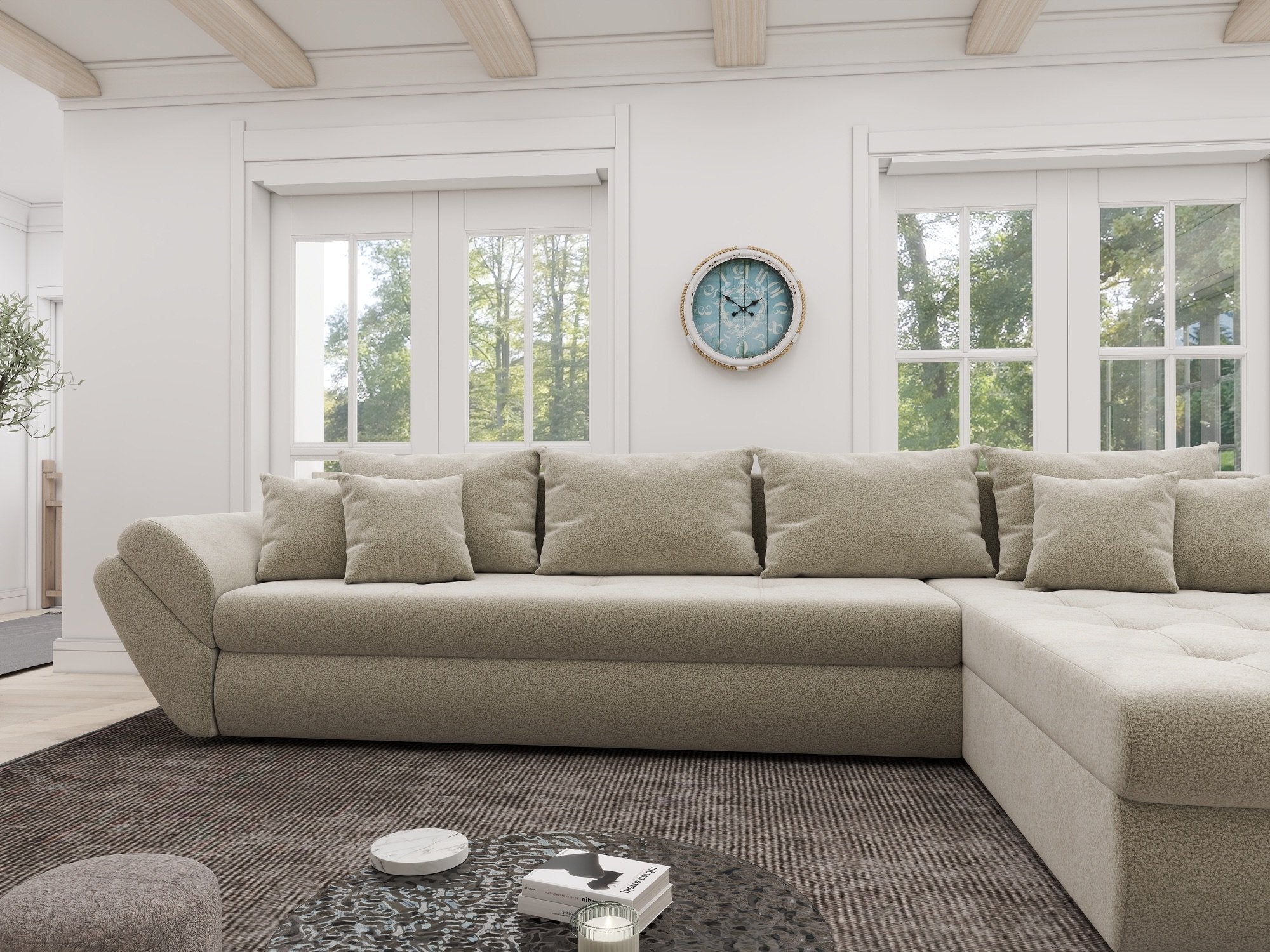 Loana XL Quelle Bej 02 II