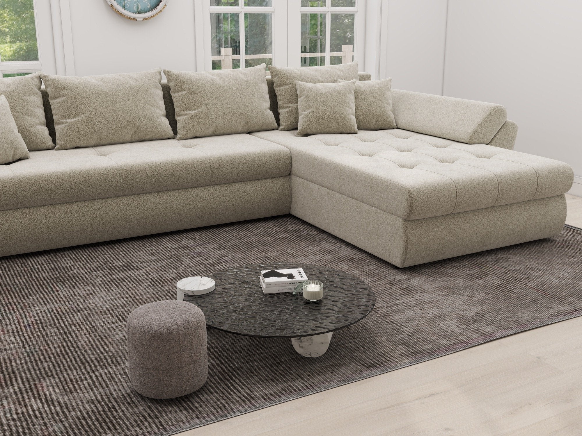 Loana XL Quelle Bej 02 II