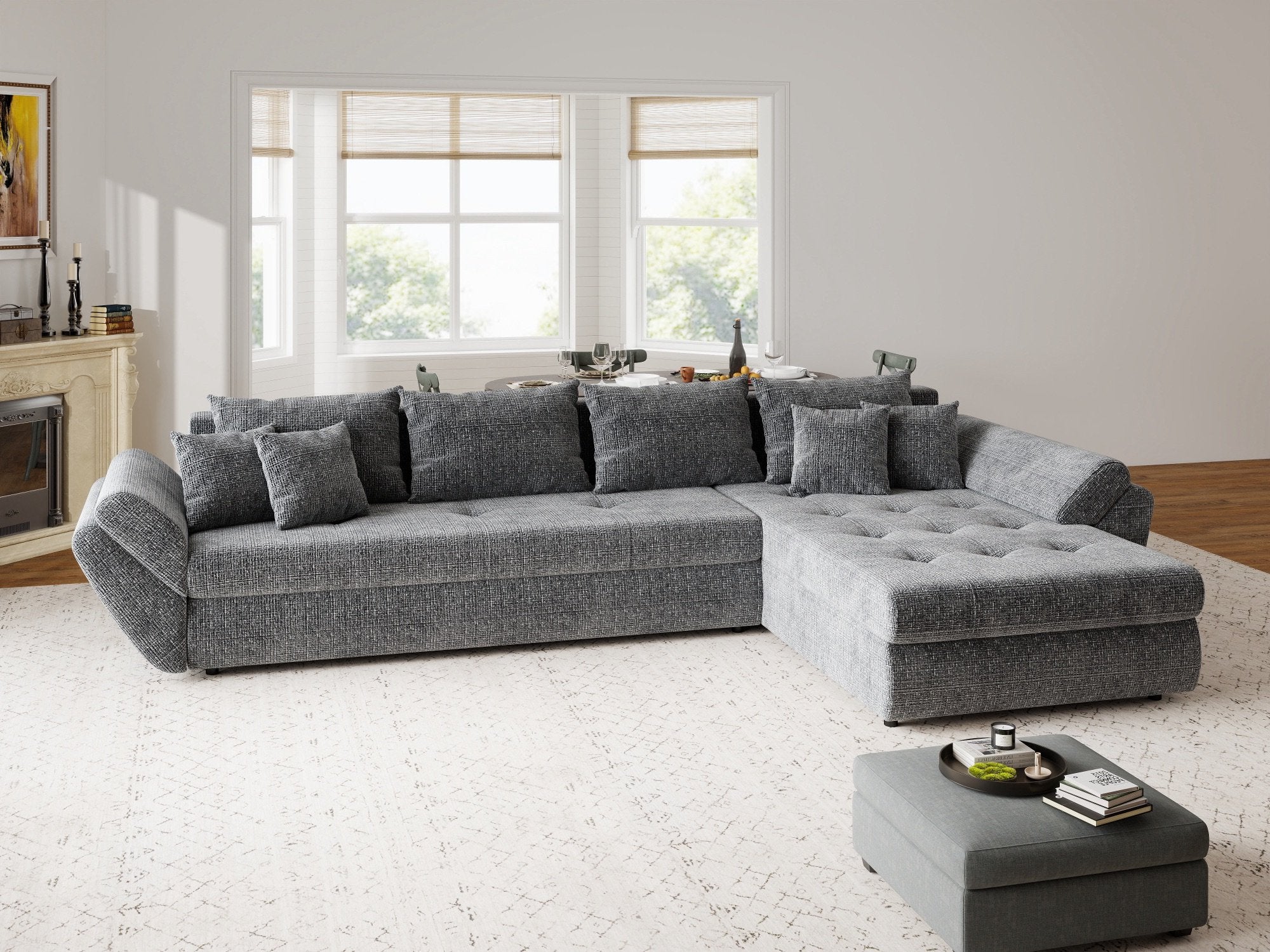 Loana XL Cremona Gri II